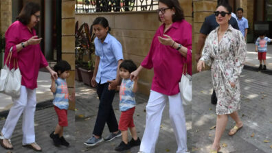 Cuteness Alert: When adorable Taimur Ali Khan got excited and happy seeing a ‘doggy’ on the roads