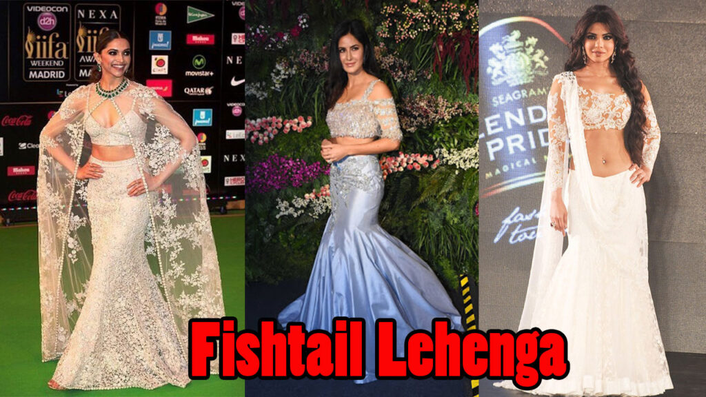 Deepika Padukone, Katrina Kaif, Priyanka Chopra: Who Pulled Off Fishtail Lehenga Better? 8