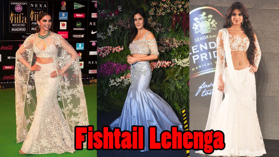 Deepika Padukone, Katrina Kaif, Priyanka Chopra: Who Pulled Off Fishtail Lehenga Better? 8