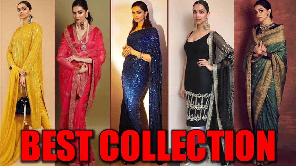 Deepika Padukone: The B-Town Actress With The Most Sabyasachi Collection Outfits