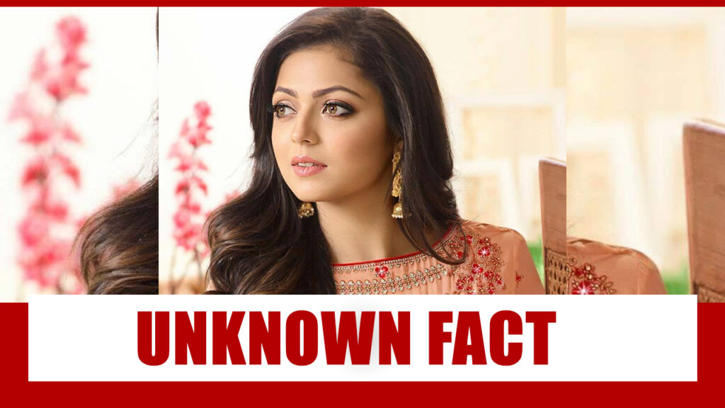 Did You Know? Drashti Dhami Was A Sociology Student!!