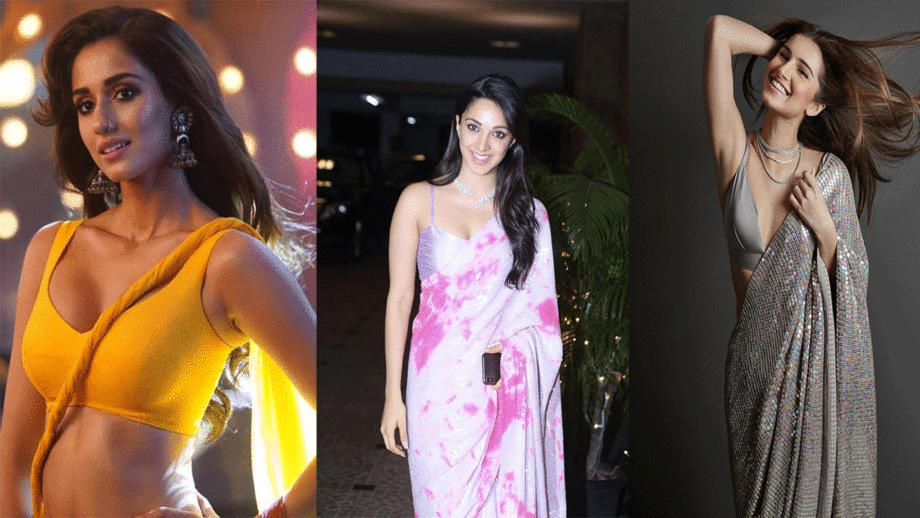 Disha Patani, Kiara Advani, Tara Sutaria: How To Style A Saree In New Trendy Ways