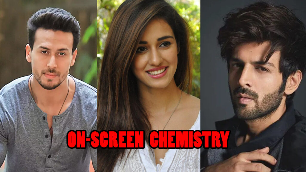 Disha Patani with Tiger Shroff or Kartik Aaryan: Hot On-Screen Chemistry