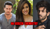 Disha Patani with Tiger Shroff or Kartik Aaryan: Hot On-Screen Chemistry