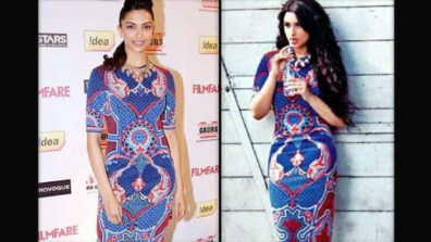 Ditto! Deepika Padukone VS Parineeti Chopra: Who Carried Printed Bodycon Outfit Well?