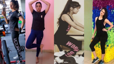 Divyanka Tripathi, Jasmin Bhasin, Shrenu Parikh, Shivangi Joshi: 8 Most Inspiring Workout Clothing Ideas