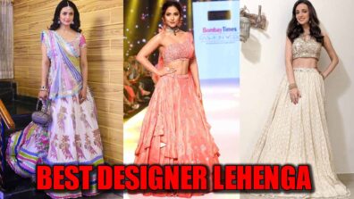 Divyanka Tripathi vs Hina Khan vs Sanaya Irani: The Lady In Best Designer Lehenga