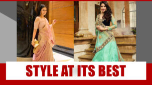 Divyanka Tripathi Vs Surbhi Chandna: Who Styles In Sequined Lehenga Better?