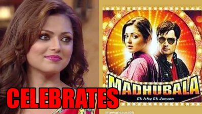 Drashti Dhami celebrates 8 years of Madhubala