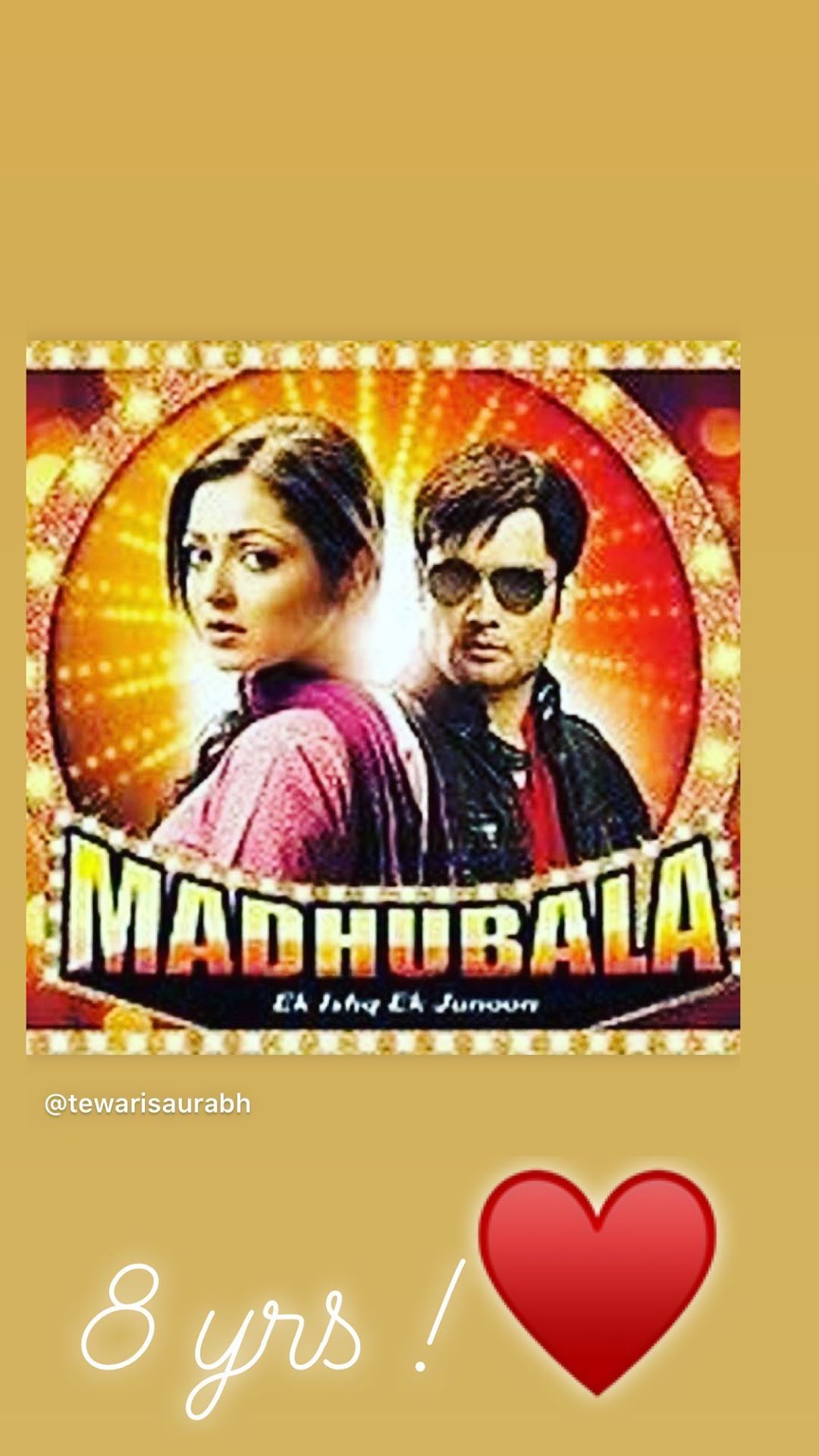 Drashti Dhami celebrates 8 years of Madhubala