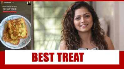 Drashti Dhami gets a ‘special treat’ during lockdown, check here