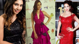 Drashti Dhami, Munmun Dutta, And Niti Taylor Raise The Glam Quotient In Cocktail Gown!
