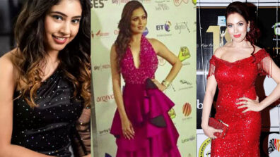 Drashti Dhami, Munmun Dutta, And Niti Taylor Raise The Glam Quotient In Cocktail Gown!