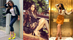 Drashti Dhami, Nia Sharma, Sanaya Irani: Stylish Outfit Ideas For How To Wear High Heels