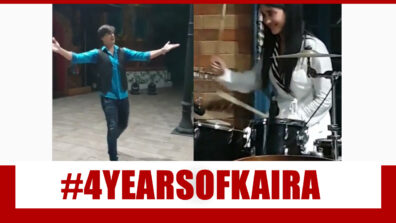 [Drum Beats] Mohsin Khan THANKS fans for #4YearsOfKaira in Yeh Rishta Kya Kehlata Hai