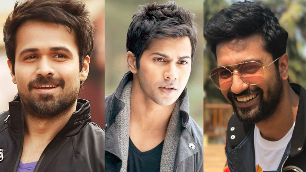 Emraan Hashmi, Varun Dhawan and Vicky Kaushal's hairstyles from where you can take style inspiration