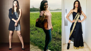 Erica Fernandes, Hina Khan, And Rhea Sharma Show Us How To Ace Our Post-Lockdown Party Look With This Fusion Style
