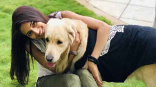 Erica Fernandes Is An Avid Dog Lover!