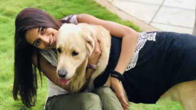 Erica Fernandes Is An Avid Dog Lover!