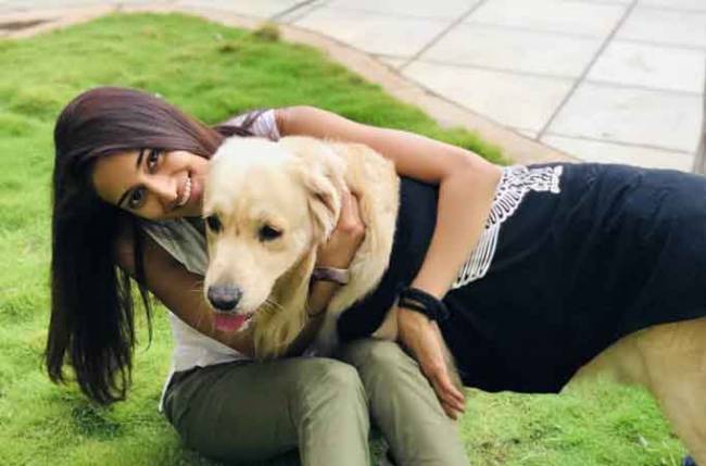 Erica Fernandes Is An Avid Dog Lover! - 0