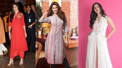 Ethnic Inspiration: Katrina Kaif, Disha Patani, And Kiara Advani’s Kurta Will Give You A Stylish Look!