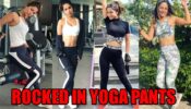 Every time Hina Khan rocked in Yoga Pants