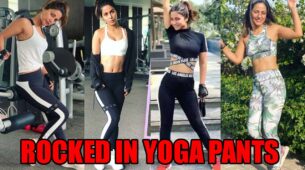 Every time Hina Khan rocked in Yoga Pants