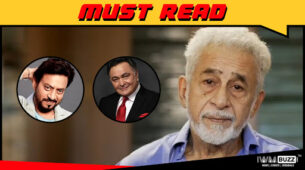 Exclusive: Naseeruddin Shah Speaks on Rishi Kapoor & Irrfan Khan
