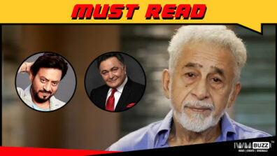 Exclusive: Naseeruddin Shah Speaks on Rishi Kapoor & Irrfan Khan