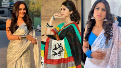 Fab Or Drab? Jennifer Winget, Surbhi Jyoti, Nia Sharma Looking Stunning In Printed Saree Outfit