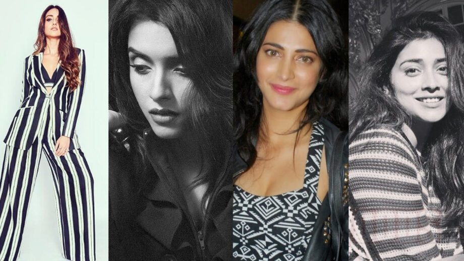 Fashion Alert: Ileana D'Cruz, Asin Thottumkal, Shruti Haasan, Shriya Saran and elevate your style with these monochrome dresses 18