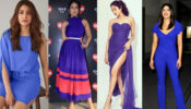 #FashionFaceOff : Anushka Sharma, Kareena Kapoor Khan, Janhvi Kapoor, Priyanka Chopra Jonas: Which diva pulled off The BLUE Outfit Better?