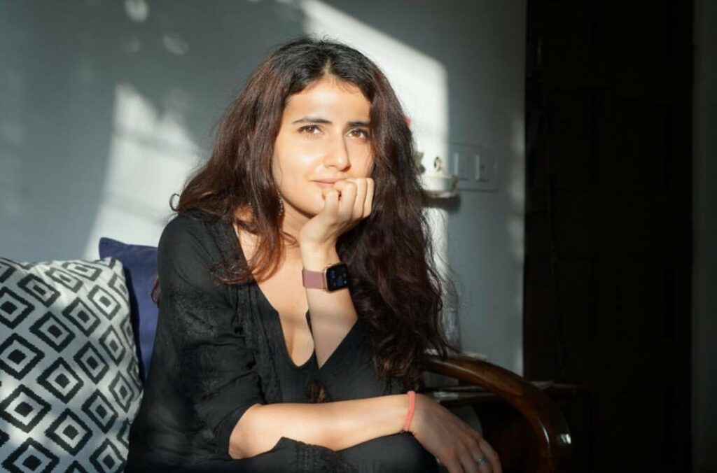 Fatima Sana Shaikh's 'No Filter Look' is gorgeousness personified