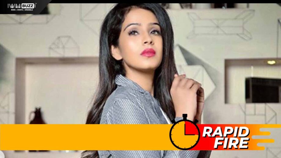 Fenil Umrigar REVEALS her biggest fear