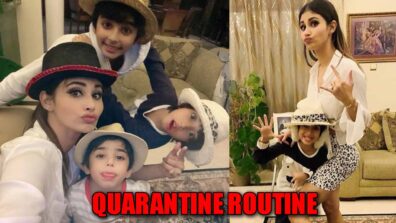 Find out Mouni Roy’s special quarantine routine