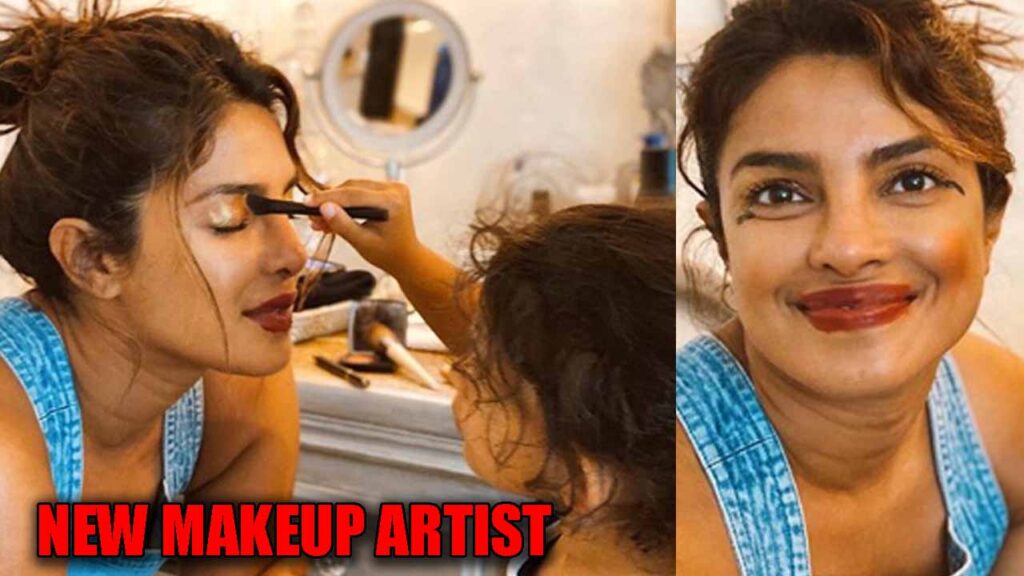 Find out who is Priyanka Chopra's new makeup artist