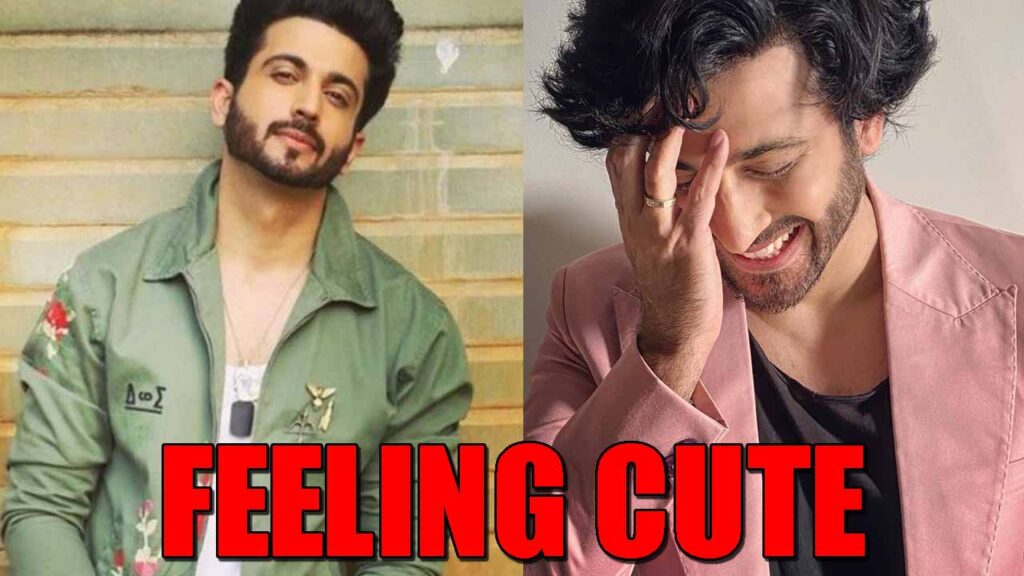 Find out why Kundali Bhagya actor Dheeraj Dhoopar is feeling cute