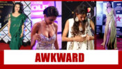 From Erica Fernandes to Divyanka Tripathi: Awkward Red Carpet Moments of Top TV Stars
