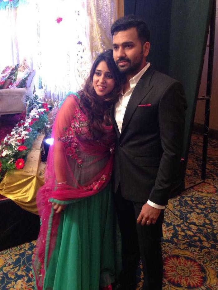 From Six Years Of Dating To Marriage: The Adorable Love Story Of Rohit Sharma and Ritika Sajdeh - 4