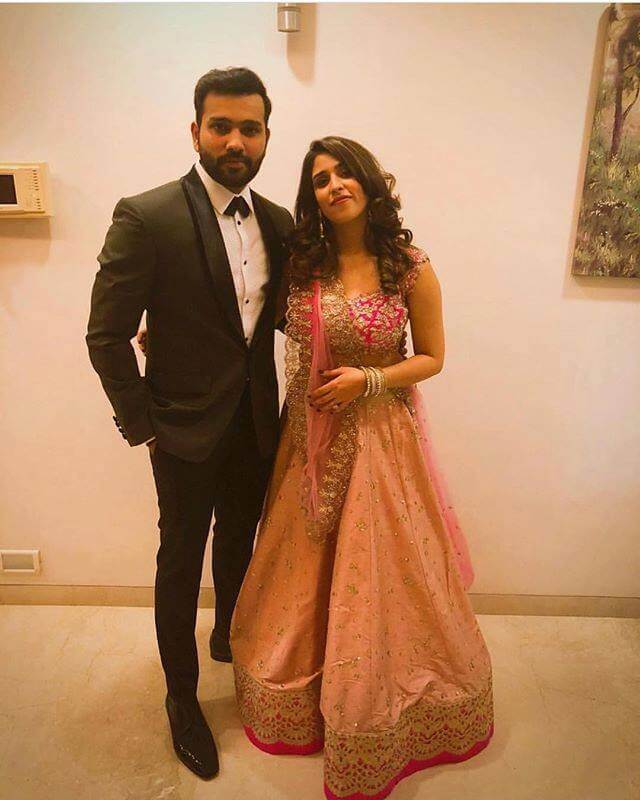 From Six Years Of Dating To Marriage: The Adorable Love Story Of Rohit Sharma and Ritika Sajdeh - 3