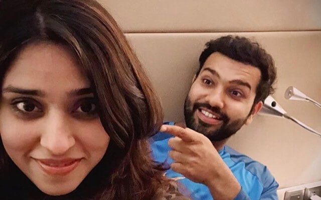 From Six Years Of Dating To Marriage: The Adorable Love Story Of Rohit Sharma and Ritika Sajdeh - 2