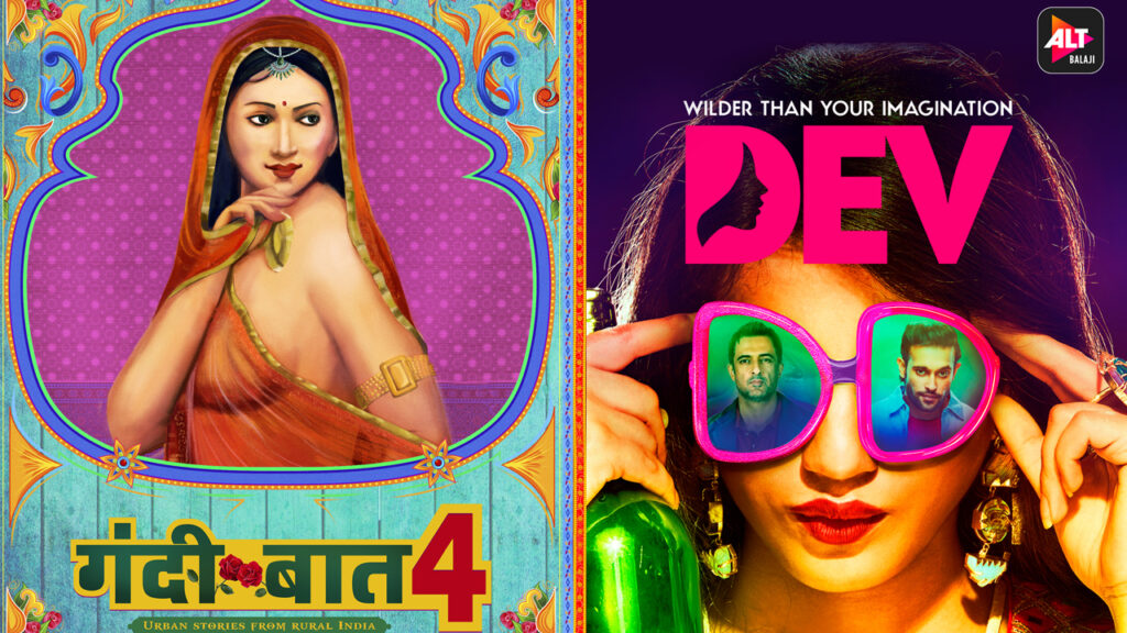 Gandi Baat VS Dev DD: Which Is Your Favourite ALTBalaji Adult Web Series?