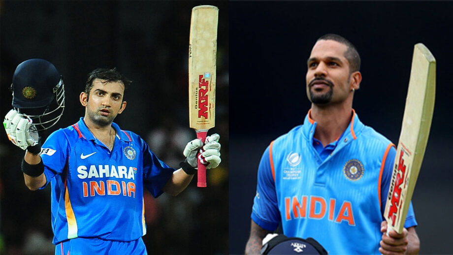 Gautam Gambhir vs Shikhar Dhawan: The Perfect Attacking Opener For T20