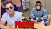 Go viral: Bigg Boss contestant Asim Riaz shares picture of his Corona warrior brother: says he is ‘proud’