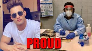 Go viral: Bigg Boss contestant Asim Riaz shares picture of his Corona warrior brother: says he is ‘proud’