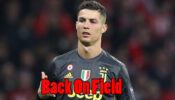 Good news: Cristiano Ronaldo is back on the grounds