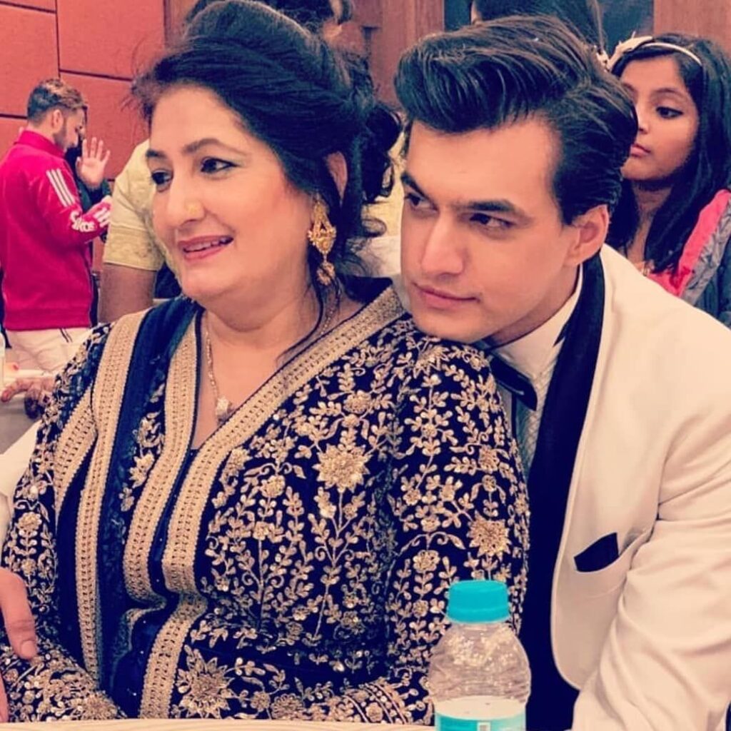 #HappyMothersDay: Shivangi Joshi, Mohsin Khan, Erica Fernandes, Parth Samthaan’s special moments with their mothers - 2