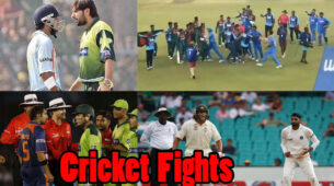 Harbhajan Singh & Andrew Symonds, India and Bangladesh U19 teams, Gautam Gambhir and Shahid Afridi: Top 7 biggest cricket fights ever