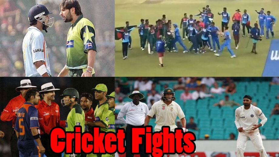 Harbhajan Singh & Andrew Symonds, India and Bangladesh U19 teams, Gautam Gambhir and Shahid Afridi: Top 7 biggest cricket fights ever 9