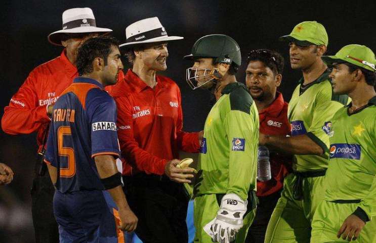 Harbhajan Singh & Andrew Symonds, India and Bangladesh U19 teams, Gautam Gambhir and Shahid Afridi: Top 7 biggest cricket fights ever 8